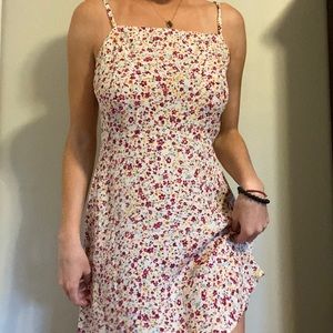 Floral summer dress